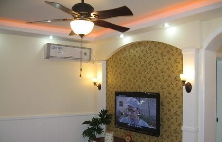 54平小戶型，二手變新房，大愛田園清新款