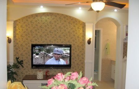 54平小戶型，二手變新房，大愛田園清新款