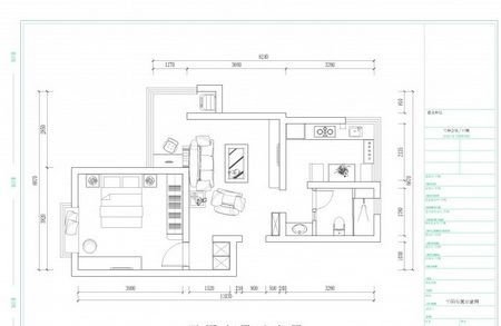 54平小戶型，二手變新房，大愛田園清新款