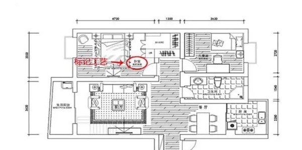 教你看懂各種裝修圖紙，做個(gè)精明裝修人