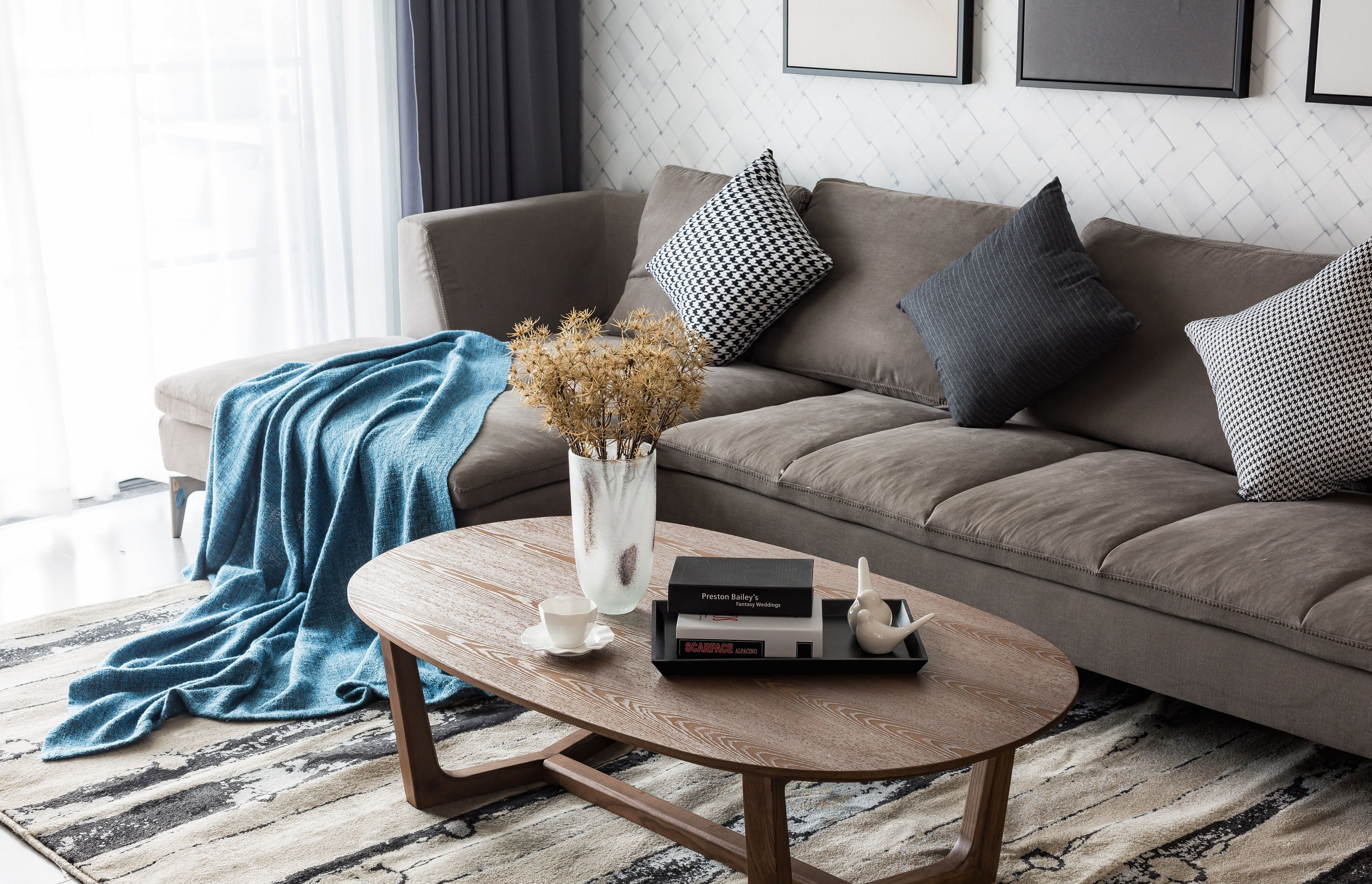 135平北歐三居室，三口之家的歡樂時光