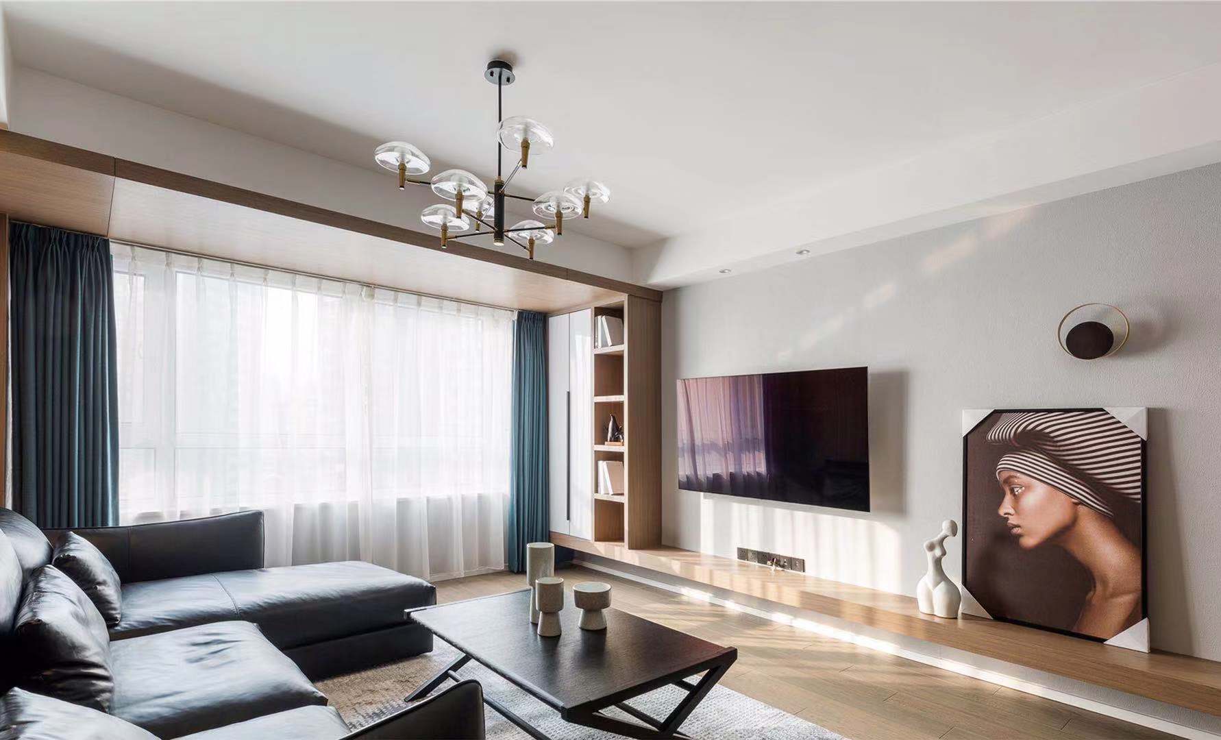 145平四房變?nèi)?，小夫妻的婚房設(shè)計(jì)