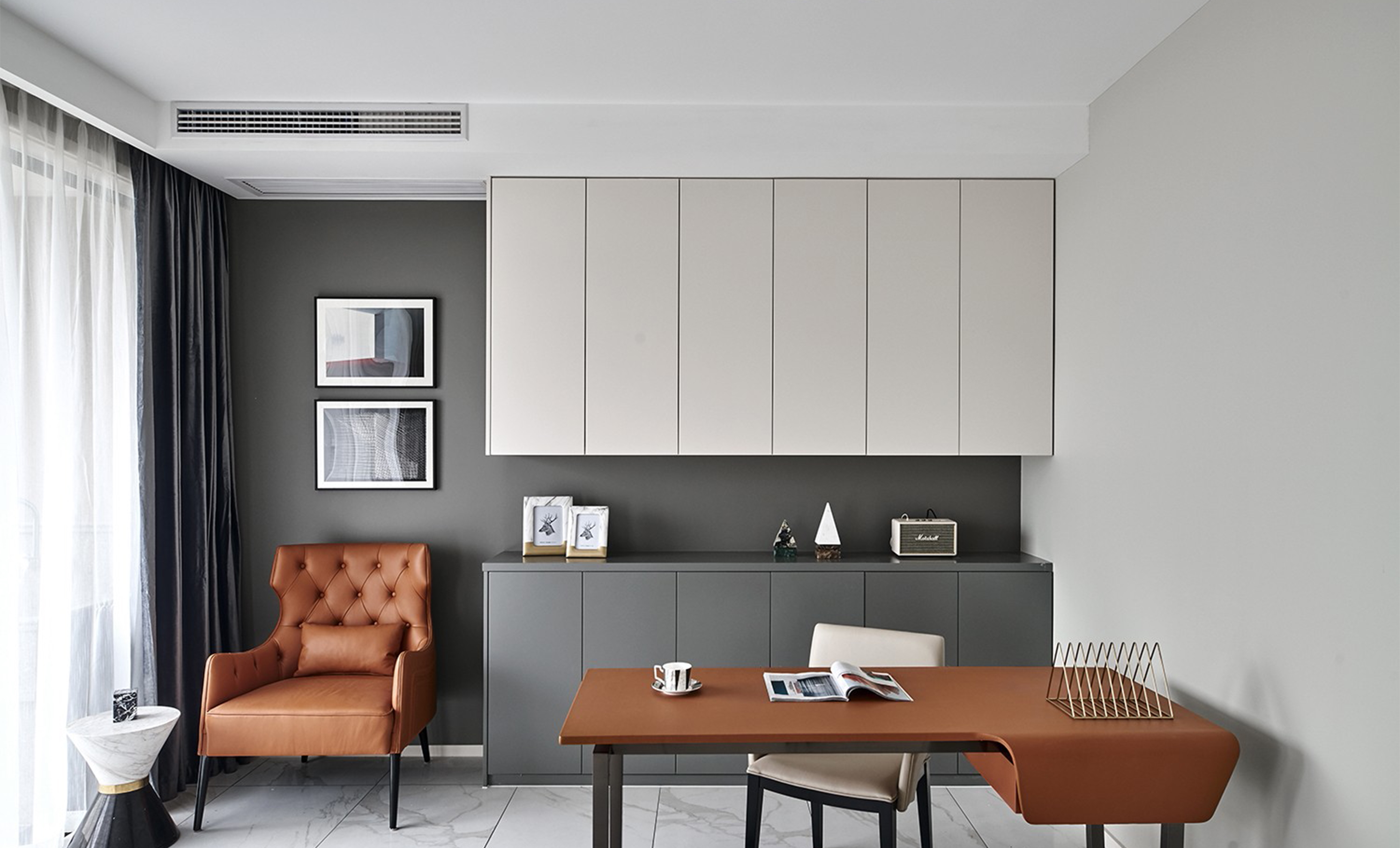 107平簡約兩居室，散發(fā)著輕奢高級感