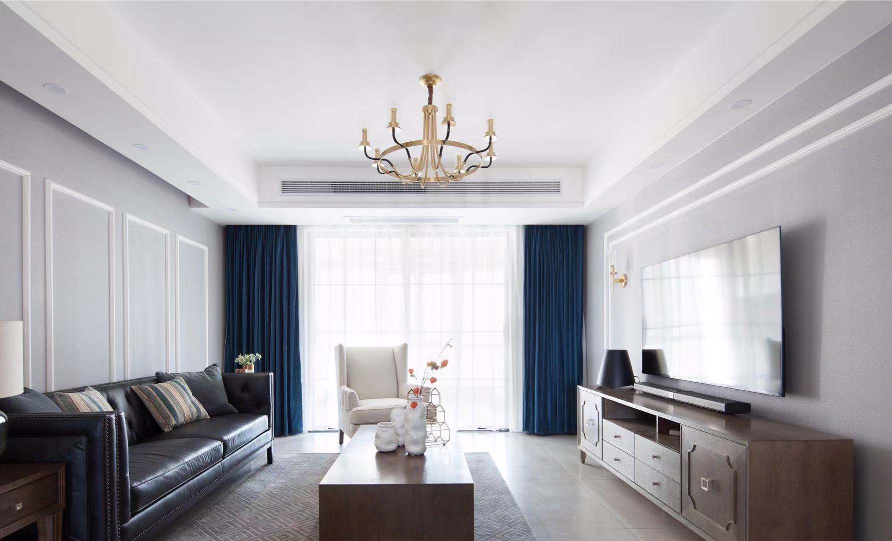 132平簡(jiǎn)美三居室，溫文儒雅的浪漫