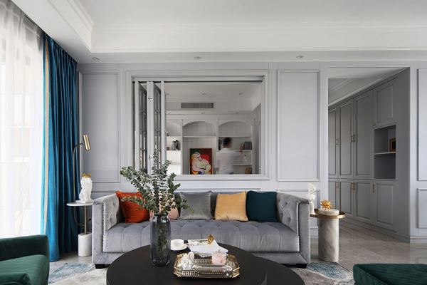 120平美式風(fēng)，散發(fā)著暖暖的父愛情懷