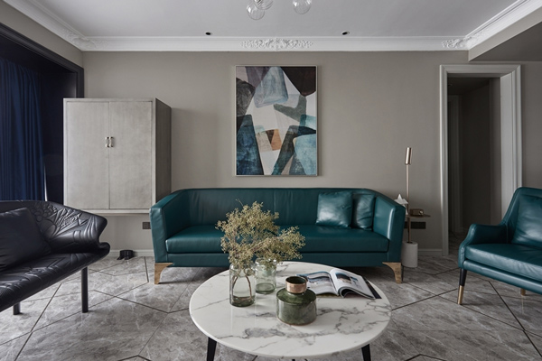 現(xiàn)代輕奢三居室，素雅而又有質(zhì)感