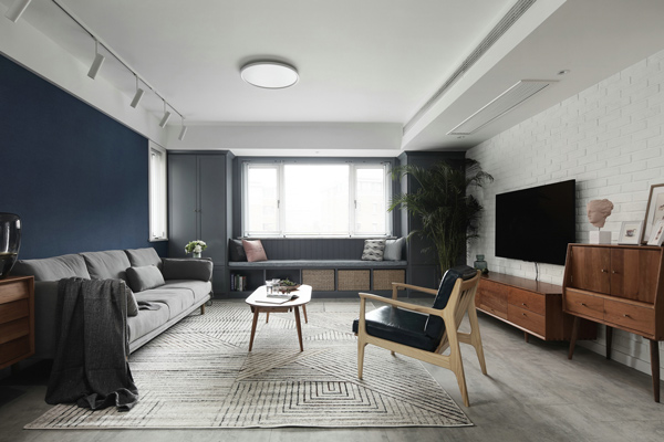 115平三居室，這樣設(shè)計(jì)即好看又實(shí)用